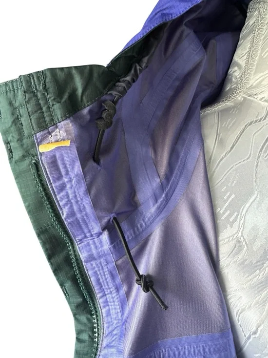 Patagonia Blue/purple Hooded Shell Jacket - Picture 6 of 13